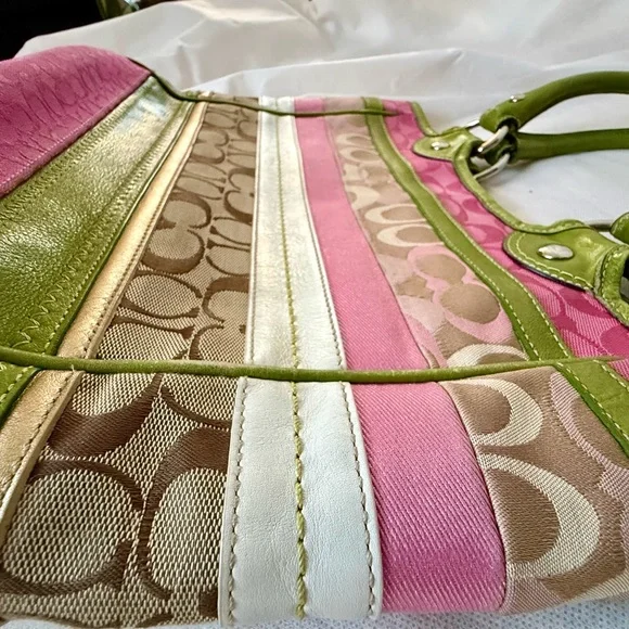 Coach Patchwork Tote Bag - Picture 9 of 10